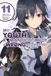 My Youth Romantic Comedy is Wrong, As I Expected @ comic, Vol. 11 (manga) cover