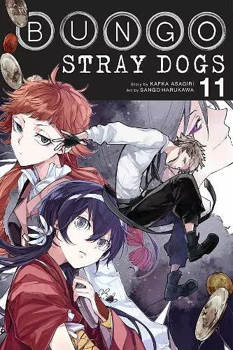 Bungo Stray Dogs, Vol. 11 cover