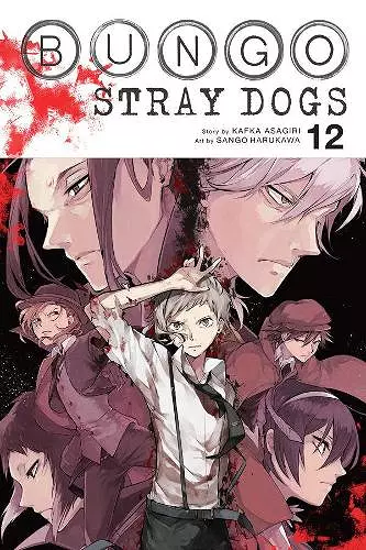 Bungo Stray Dogs, Vol. 12 cover