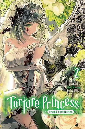 Torture Princess: Fremd Torturchen, Vol. 2 (light novel) cover