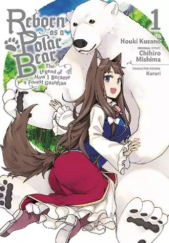 Reborn as a Polar Bear, Vol. 1 cover