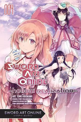 Sword Art Online: Hollow Realization, Vol. 4 cover