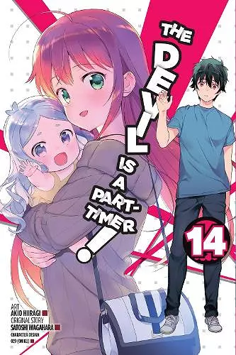 The Devil Is a Part-Timer!, Vol. 14 (manga) cover