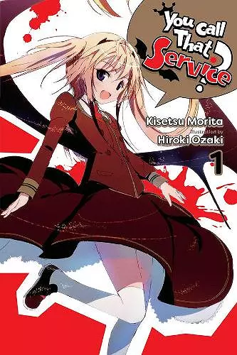 You Call That Service?, Vol. 1 (light novel) cover