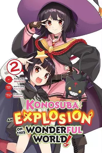 Konosuba: An Explosion on This Wonderful World!, Vol. 2 (manga) cover