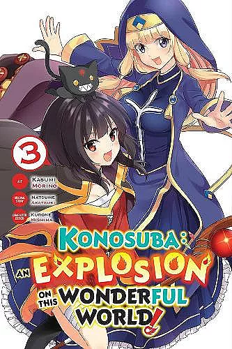 Konosuba: An Explosion on This Wonderful World!, Vol. 3 cover