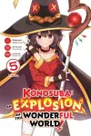 Konosuba: An Explosion on This Wonderful World!, Vol. 5 (manga) cover