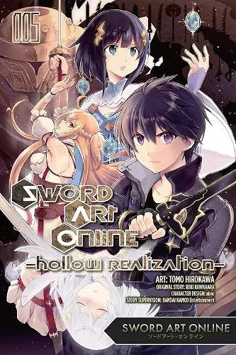 Sword Art Online: Hollow Realization, Vol. 5 cover