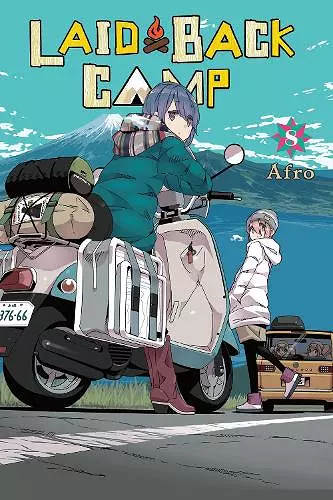 Laid-Back Camp, Vol. 8 cover