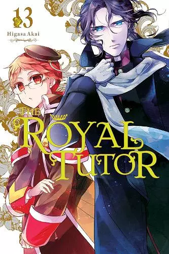 The Royal Tutor, Vol. 13 cover