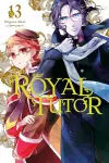 The Royal Tutor, Vol. 13 cover