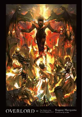 Overlord, Vol. 12 (light novel) cover