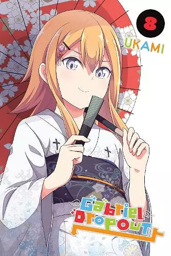 Gabriel Dropout, Vol. 8 cover