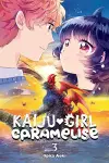 Kaiju Girl Caramelise, Vol. 3 cover
