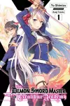 The Demon Sword Master of Excalibur Academy, Vol. 1 (light novel) cover