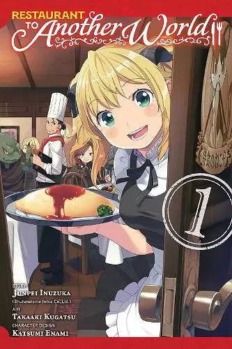 Restaurant to Another World, Vol. 1 cover