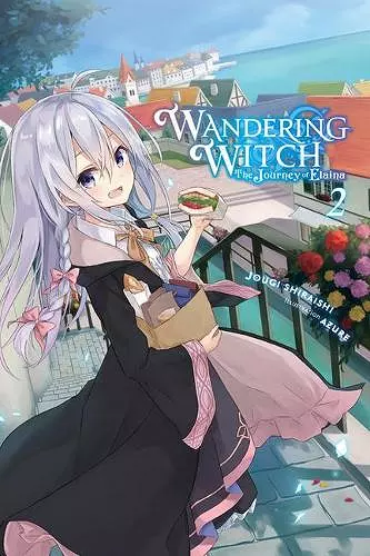 Wandering Witch: The Journey of Elaina, Vol. 2 (light novel) cover