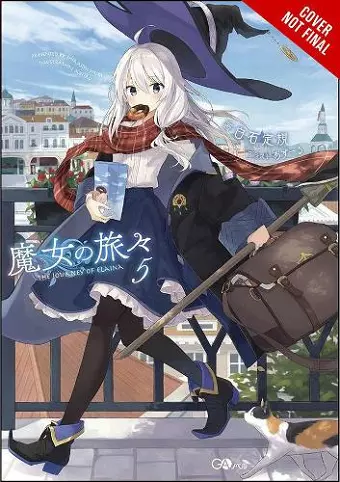 Wandering Witch: The Journey of Elaina, Vol. 5 (light novel) cover