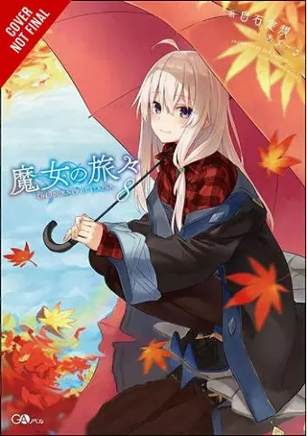 Wandering Witch: The Journey of Elaina, Vol. 8 (light novel) cover
