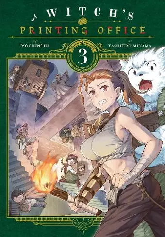 A Witch's Printing Office, Vol. 3 cover