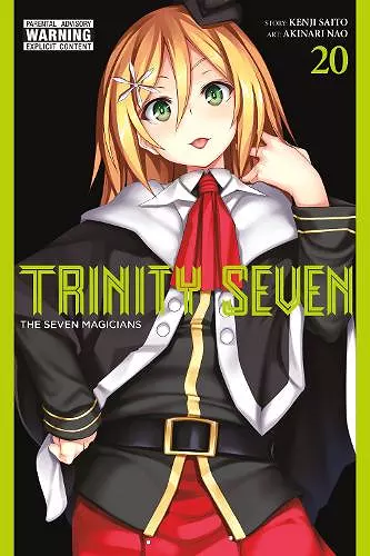 Trinity Seven, Vol. 20 cover