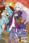 Last Round Arthurs, Vol. 3 (light novel) cover