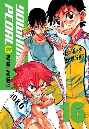 Yowamushi Pedal, Vol. 16 cover