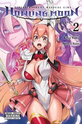 Divine Raiment Magical Girl Howling Moon, Vol. 2 cover