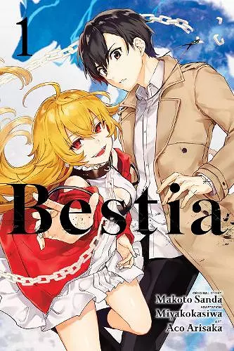 Bestia, Vol. 1 cover