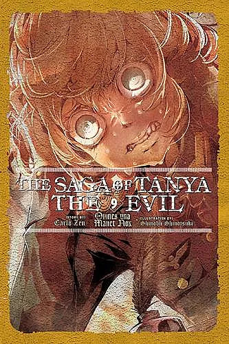 The Saga of Tanya the Evil, Vol. 9 (light novel) cover