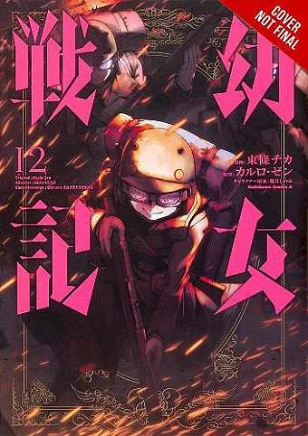 The Saga of Tanya the Evil, Vol. 12 (manga) cover