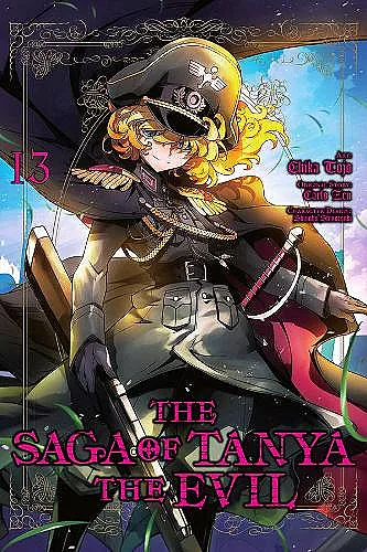 The Saga of Tanya the Evil, Vol. 13 (manga) cover