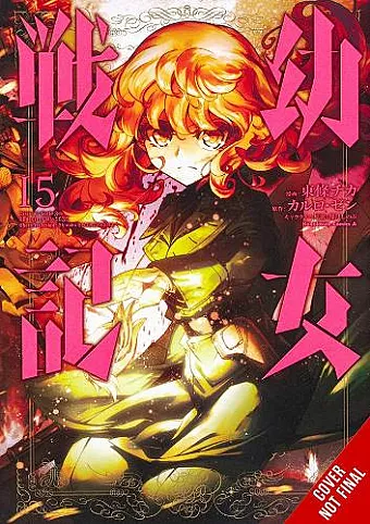 The Saga of Tanya the Evil, Vol. 15 (manga) cover