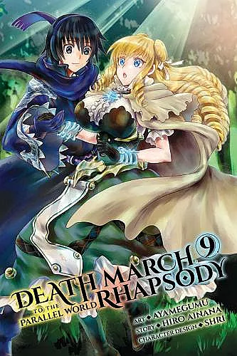 Death March to the Parallel World Rhapsody, Vol. 9 cover