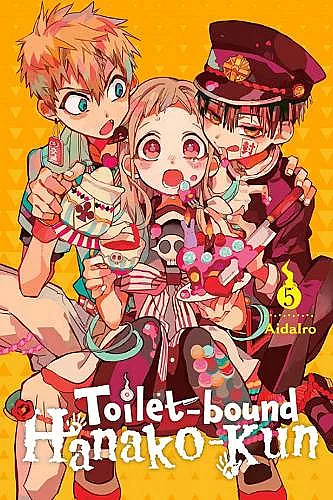 Toilet-bound Hanako-kun, Vol. 5 cover