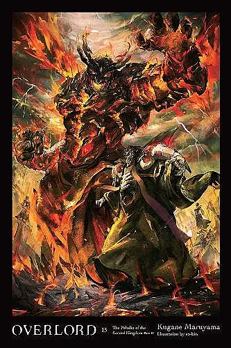 Overlord, Vol. 13 (light novel) cover