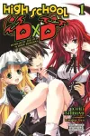 High School DxD, Vol. 1 (light novel) cover