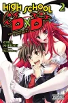 High School DxD, Vol. 2 (light novel) cover