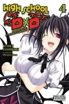 High School DxD, Vol. 4 (light novel) cover