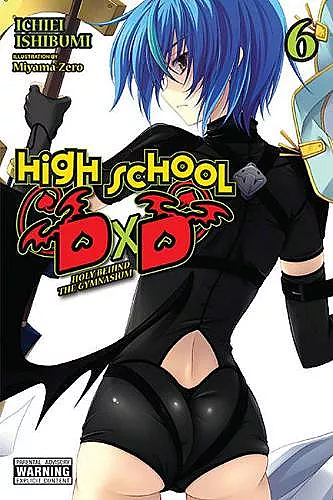High School DxD, Vol. 6 (light novel) cover