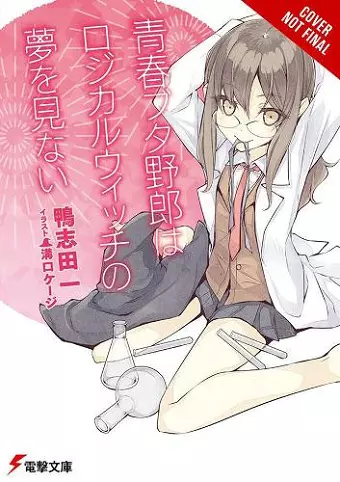 Rascal Does Not Dream of Logical Witch (light novel) cover