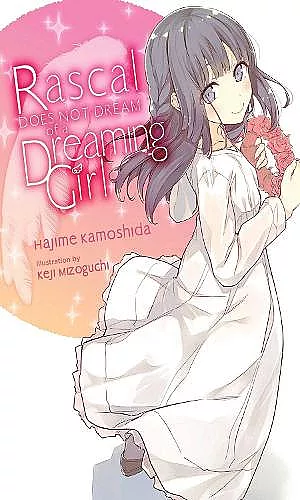 Rascal Does Not Dream of a Dreaming Girl (light novel) cover
