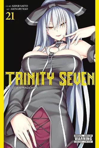 Trinity Seven, Vol. 21 cover