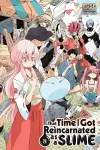 That Time I Got Reincarnated as a Slime, Vol. 8 (light novel) cover