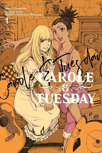 Carole & Tuesday, Vol. 1 cover