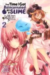 That Time I Got Reincarnated as a Slime, Vol. 2 (manga) cover