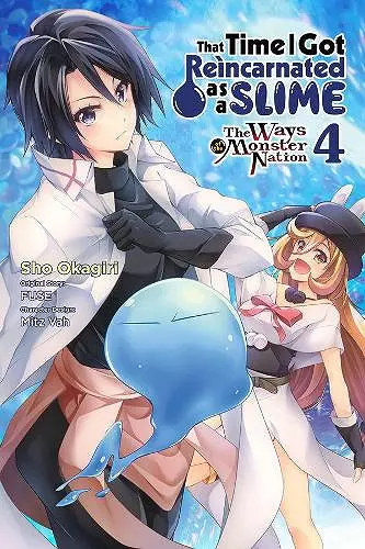That Time I Got Reincarnated as a Slime, Vol. 4 (manga) cover