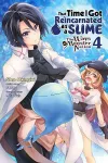 That Time I Got Reincarnated as a Slime, Vol. 4 (manga) cover