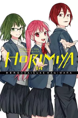 Horimiya, Vol. 14 cover