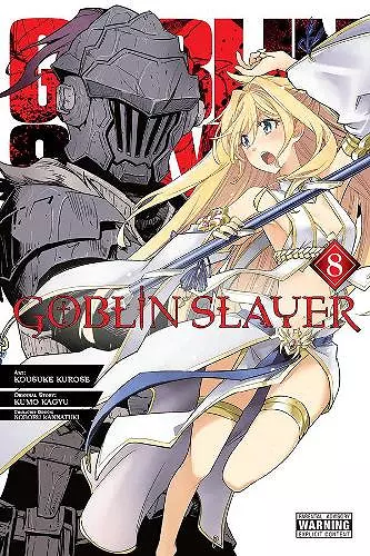 Goblin Slayer, Vol. 8 (manga) cover